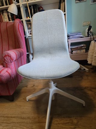 Silla IKEA Langfjall verde mint