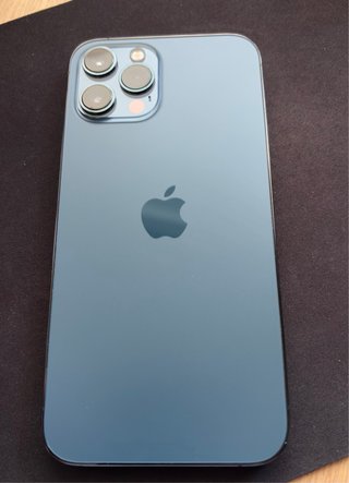 iPhone 12 Pro Max Azul