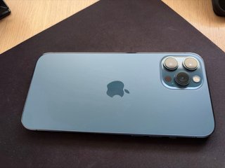 iPhone 12 Pro Max Azul