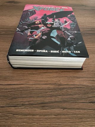 Imposibles X-force (marvel Omnibus)