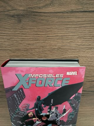 Imposibles X-force (marvel Omnibus)