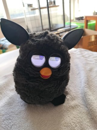 Furby Negro Peluche Juguete Electrónico