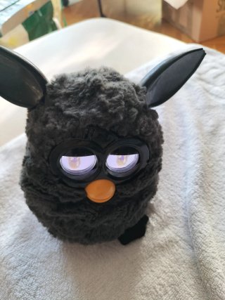 Furby Negro Peluche Juguete Electrónico