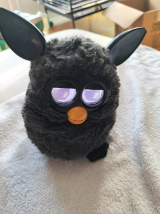 Furby Negro Peluche Juguete Electrónico