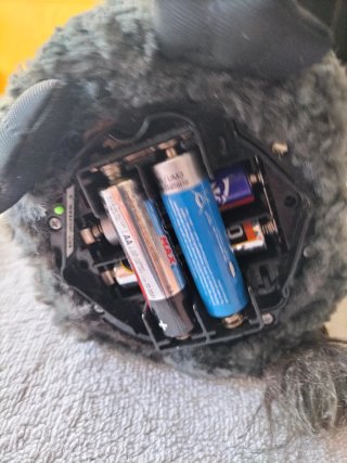 Furby Negro Peluche Juguete Electrónico