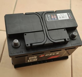 Batería 12v y 71Ah DELS EN 680A