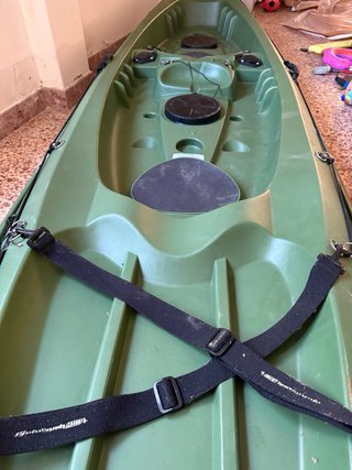Kayak Trinidad Pesca 2+1 Plazas Verde
