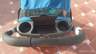 Carrito de bebé Nurse azul - Muy buen estado