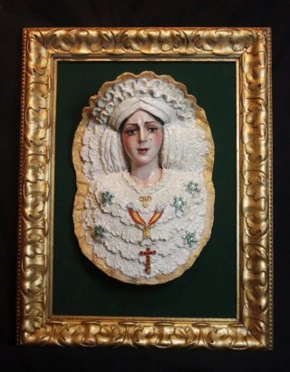Virgen Macarena Relieve