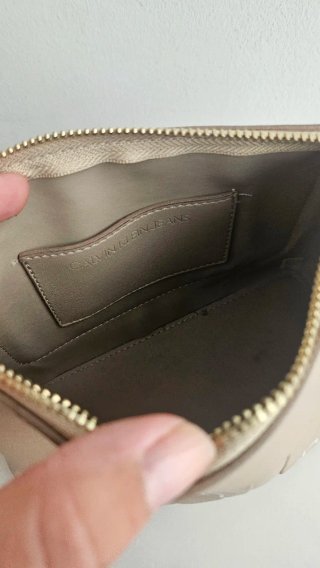 Bolso Calvin Klein Jeans Beige