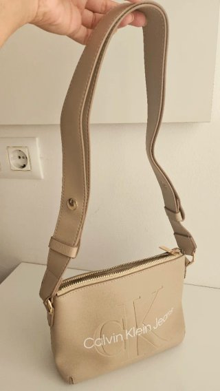 Bolso Calvin Klein Jeans Beige