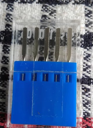 Agujas Máquina Coser Lida 130/705 Nº 60