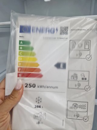 Congelador Beko Blanco
