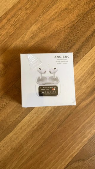 Auricolari Wireless ANC/ENC Touch Control Bianchi