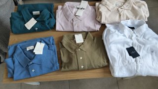 Emilio Tucci Polo Talla 4XL/52/62 Azul Marino