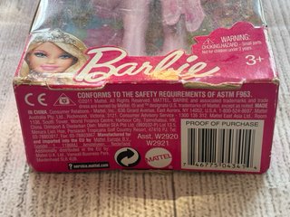 Barbie Principessa Ballerina Mattel 2011