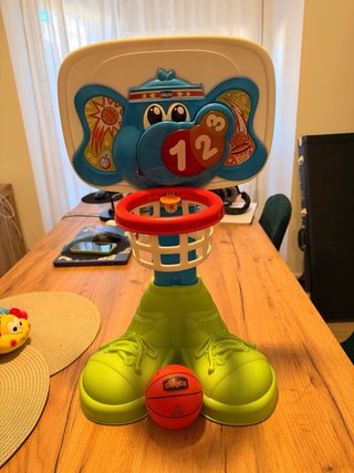 Canasta Baloncesto Chicco Infantil