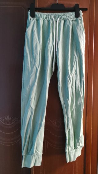 Pantalón verde casual