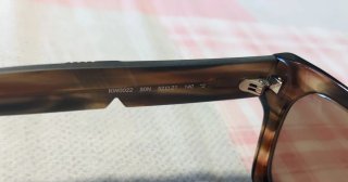 Occhiali da sole K-WAY marroni