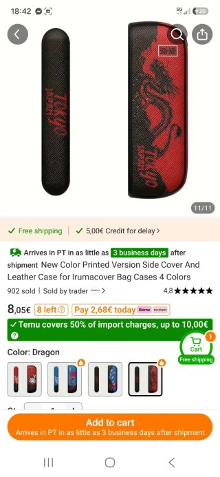 Capa Protetora para IQOS