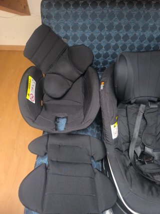 Silla coche BeSafe Izi Twist B i-size negra