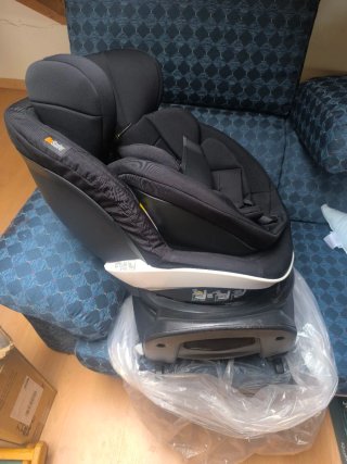Silla coche BeSafe Izi Twist B i-size negra