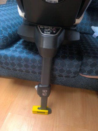 Silla coche BeSafe Izi Twist B i-size negra