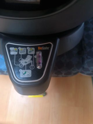 Silla coche BeSafe Izi Twist B i-size negra