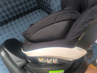 Silla coche BeSafe Izi Twist B i-size negra