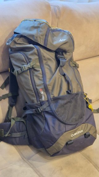 Mochila Forclaz 70L Trekking Montaña