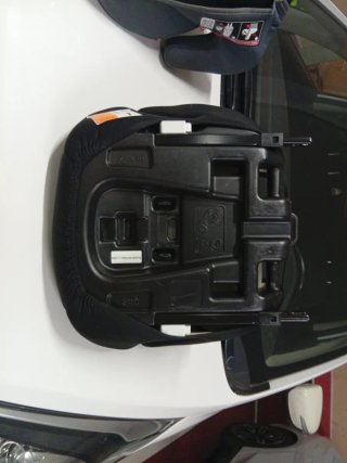 Alzador coche isofix desenfundable