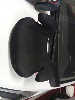 Alzador coche isofix desenfundable