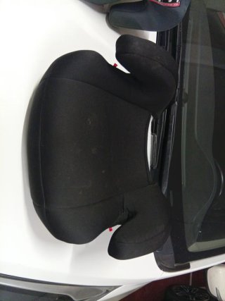 Alzador coche isofix desenfundable