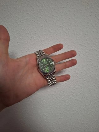 Reloj seiko  Datejust Verde Elegante