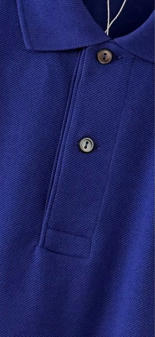 Polo Lacoste classic fit color morado original