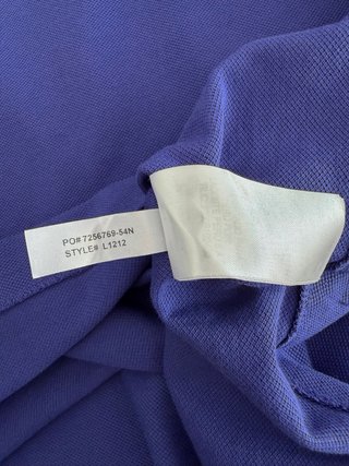Polo Lacoste classic fit color morado original