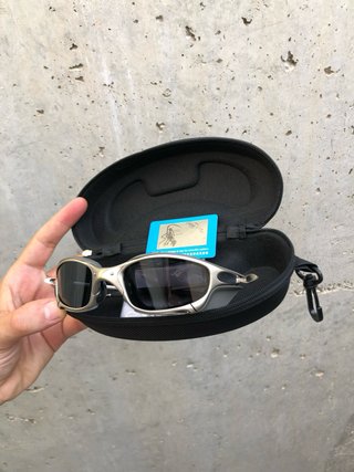 Gafas Oakley Juliet Negro/Gris