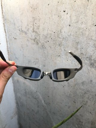 Gafas Oakley Juliet Negro/Gris