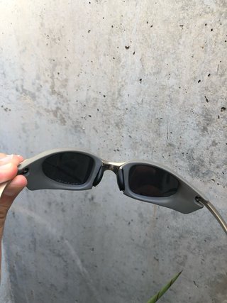 Gafas Oakley Juliet Negro/Gris