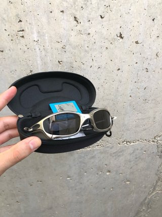 Gafas Oakley Juliet Negro/Gris