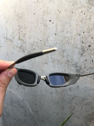 Gafas Oakley Juliet Negro/Gris