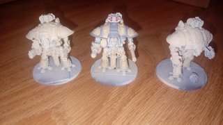 Legions Imperialis Questoris Knights