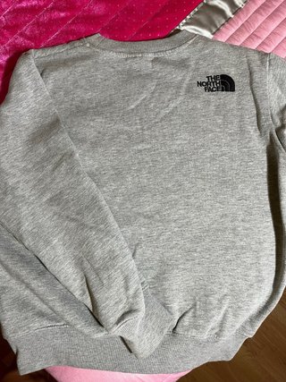 Sudadera The North Face Gris Talla S