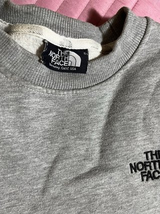 Sudadera The North Face Gris Talla S