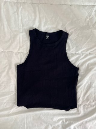 Camiseta negra tirantes