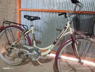 Bicicleta Paseo Cinzia Liberty