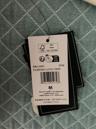 Sudadera Volcom Beige Mujer