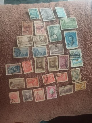 Filatelia: Sellos de Argentina
