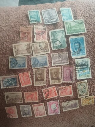 Filatelia: Sellos de Argentina