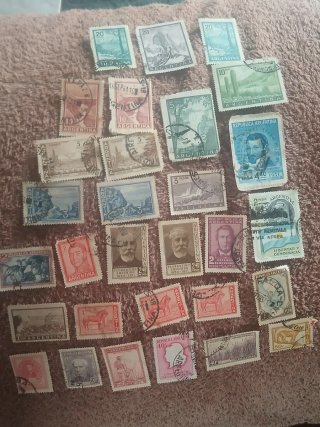 Filatelia: Sellos de Argentina